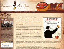 Tablet Screenshot of grand-murols.com